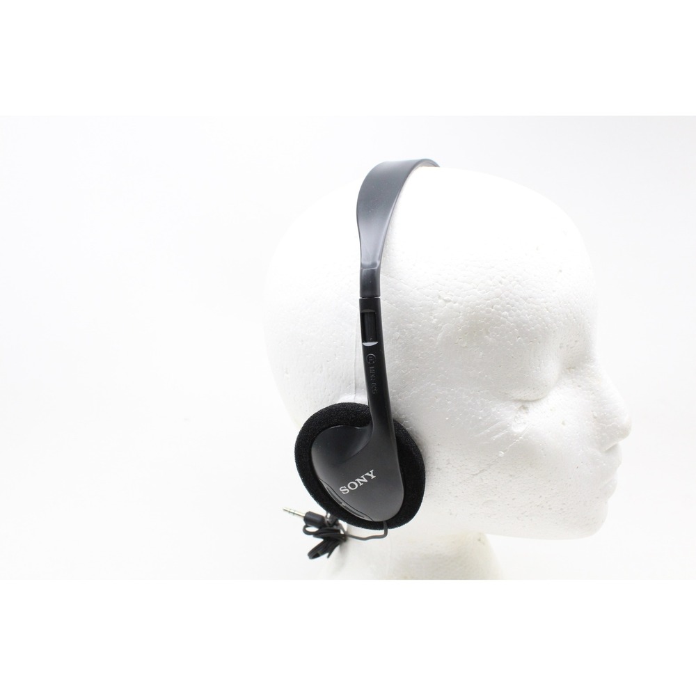 Vintage Sony MDR-025 Wired‎ Headphones Black